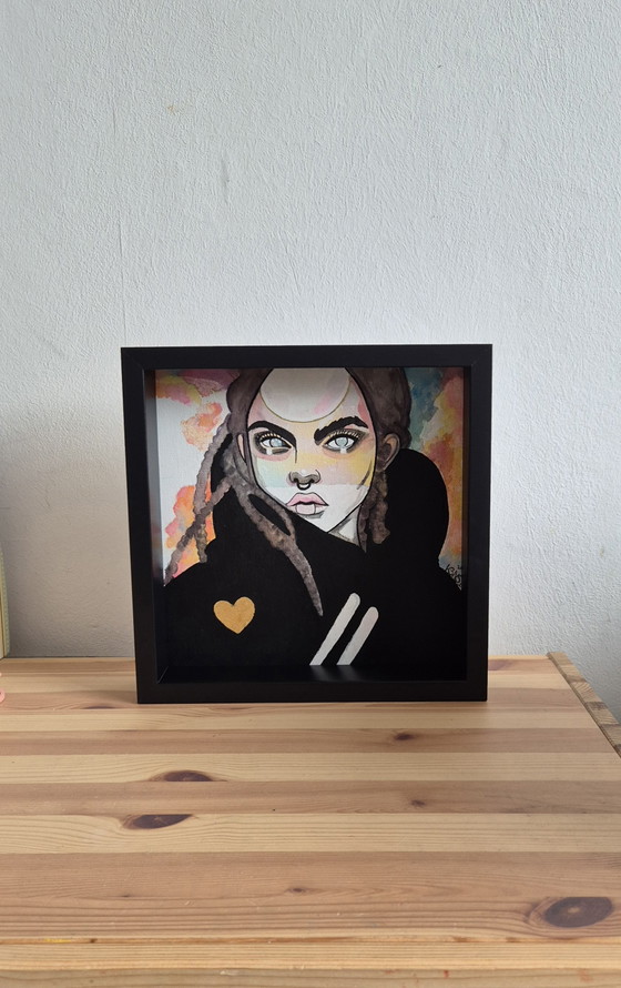 Image 1 of The Quiet Rebel painting