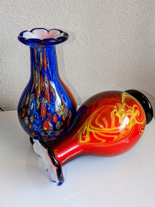 Murano Milleflori Vases – vazen, Glass, Murano Glass (photo 2 of 6)