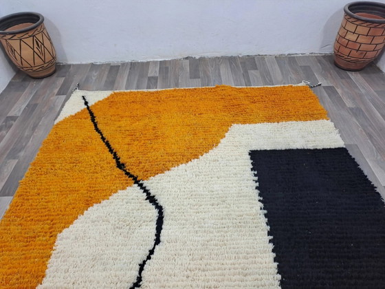 Grand tapis berbère fait main 2.5x1.5 m – Wool (photo 7 of 11)