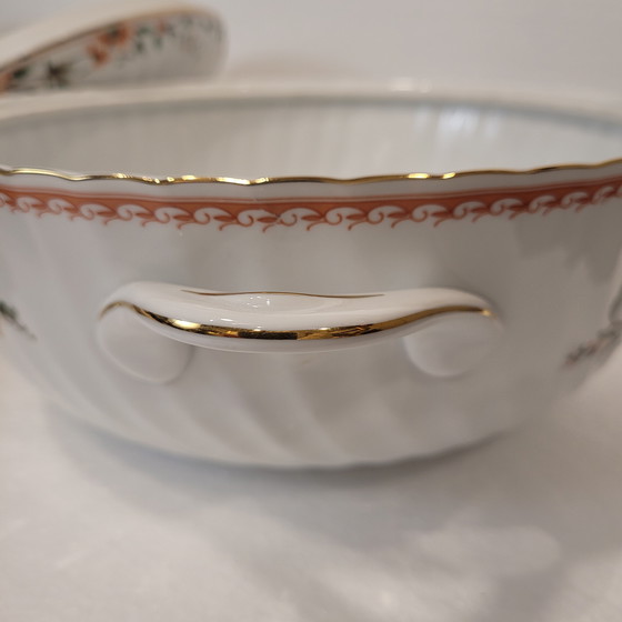 Image 1 of Quinta Nova porseleinen serviesset, 43-delig, jaren 60 - Portugal