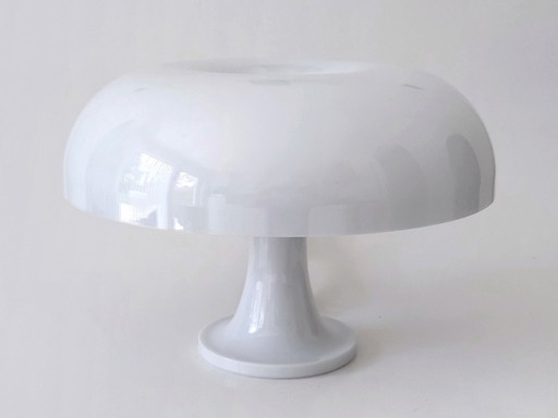 Table Lamp Retro Space Age White