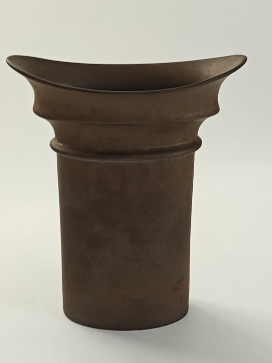 Image 1 of jarrón de diseño cerámico diseñado por Jan van der Vaart