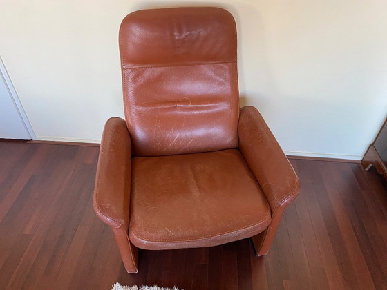 Image 1 of Poltrona lounge vintage De Sede DS 50