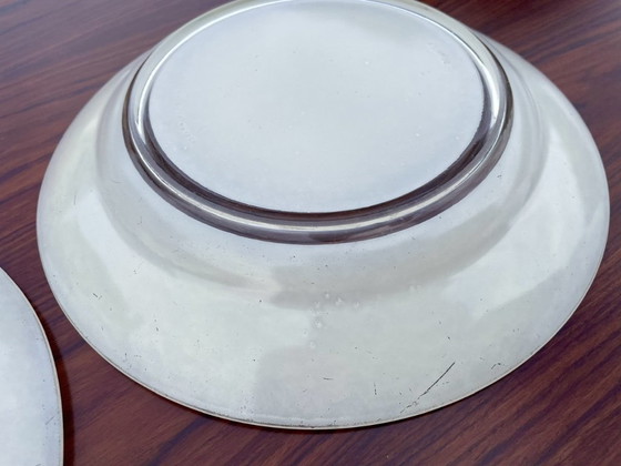 Image 1 of Mid-Century soepborden, van Duralex, Frankrijk, set van 6, jaren 60