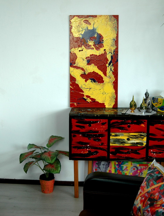 Image 1 of CB. Little old man and lady (diptych)