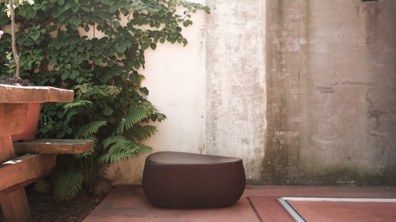 Image 1 of Moroso Fjord feauteuil en poef 1 set