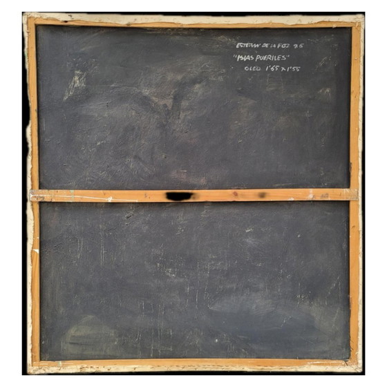 Image 1 of “Islas Pueriles” Esteban de la Foz, Abstracción, 1996 – Cantabria, España