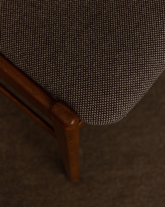 Image 1 of Set di 4 sedie da pranzo vintage Minett, Yngve Ekström, Troeds, Svezia - Sedie scandinave