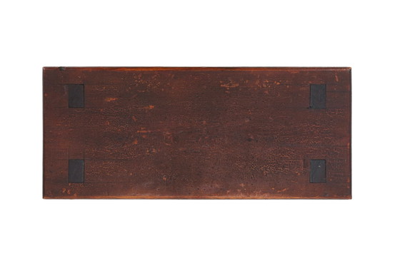 Image 1 of Rustic Hand-Crafted Wooden Stool, France ca. 1880