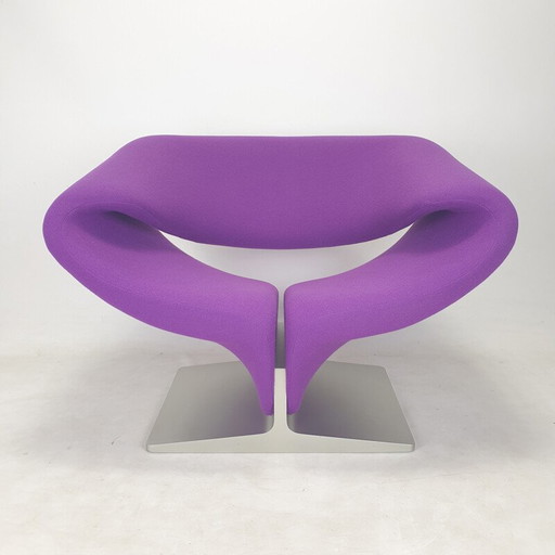 Fauteuil Vintage Ribbon par Pierre Paulin pour Artifort, Pays-Bas 1960