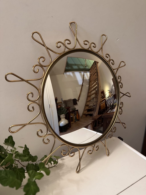 Specchio solare con vetro curvo