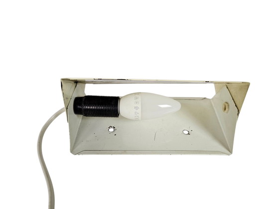 Image 1 of Anvia - design J. Hoogervorst - bedside lamp - metal - 60's