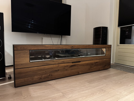 Carazon- TV Sideboard/ Furniture Walnut Wood