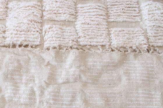 Tapis de couloir en laine naturelle fait main 90/300cm – Wool (photo 3 of 7)