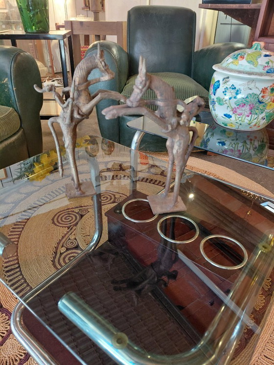 Image 1 of Mesa de centro con diseño de los años 70