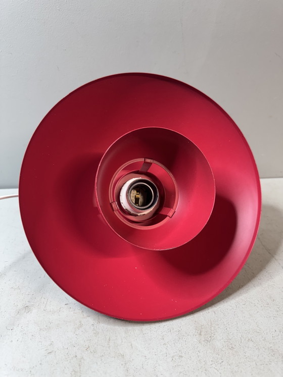 Beautiful Vintage Danish Pendant Lamp – Model 728 Horn Belysning – Ceiling lights, Metal (photo 13 of 13)