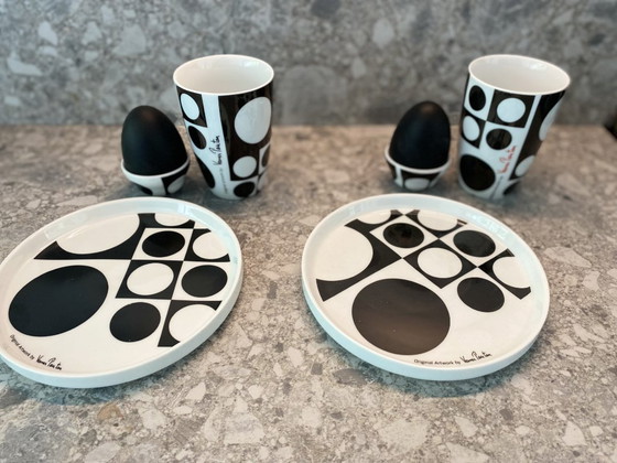 Image 1 of 1 Werner Panton Breakfast Set - Design Brand Menu