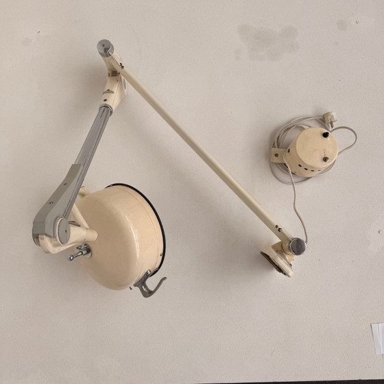 Image 1 of Wandlamp Chromophare met knikarm