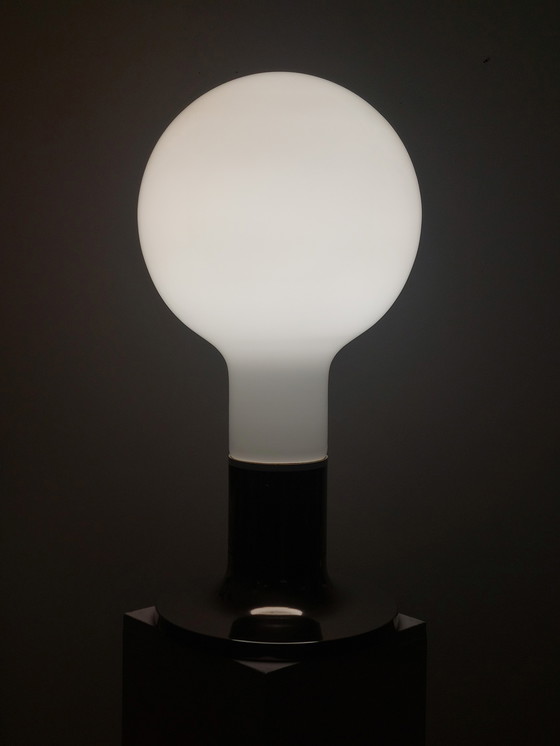 Image 1 of LAMPADAIRE VINTAGE LAMPADAIRE TEMDE SPACE AGE CHROME