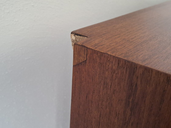 Image 1 of Poul Cadovius Royal System Chest of Drawers 4 Drawers – Teak – Denmark – 80 cm