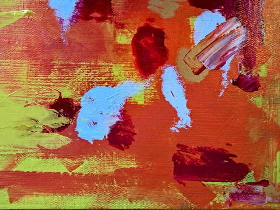 Image 1 of Enzo SAN MARCO - Strange Meadow - Artist's painting