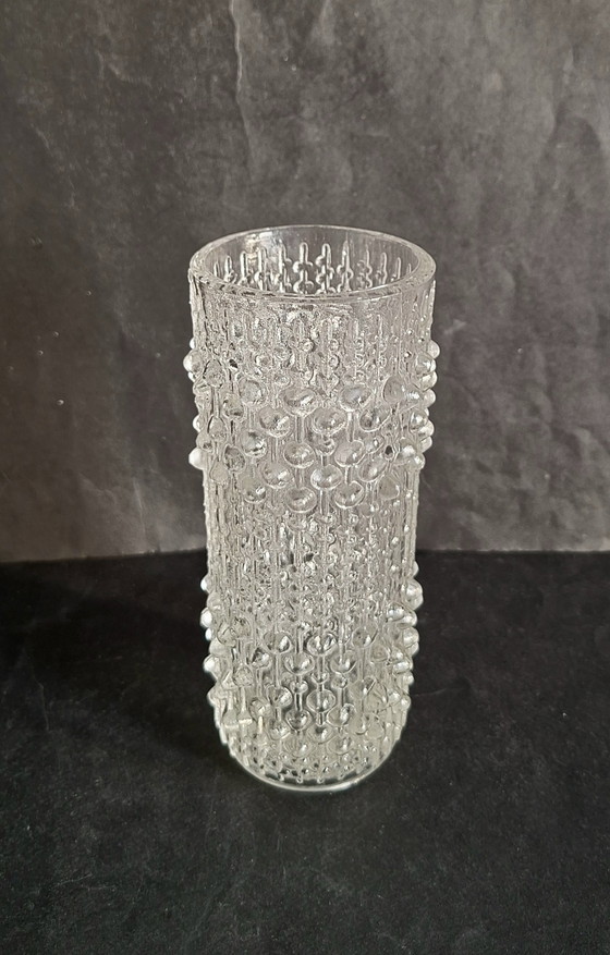 Image 1 of Sklo Union Hermanova Hut Candle Wax vase. František Pečený 1974.