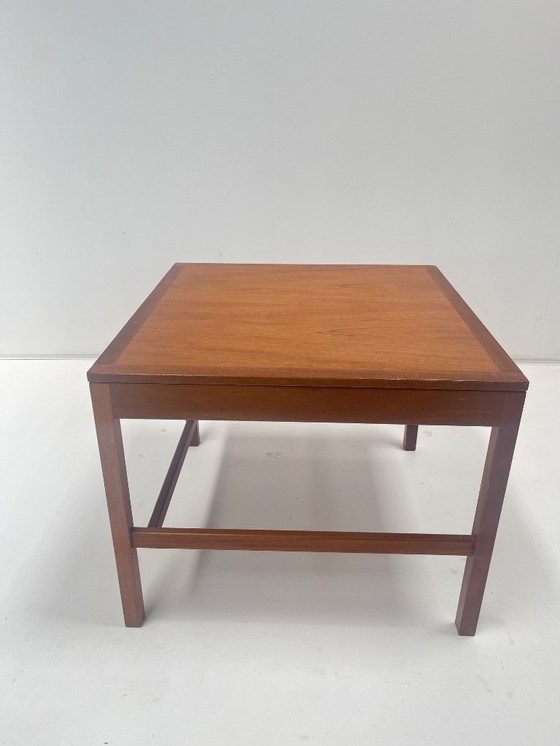 Image 1 of 1970s Mesa auxiliar de Borge Mogensen para Fredericia stoelefabrik