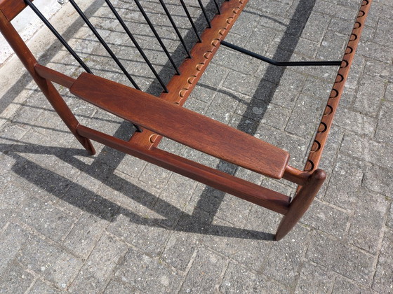 Image 1 of Fauteuil scandinave en teck