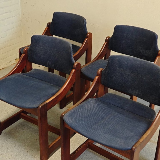 Image 1 of Sedie da pranzo italiane d'epoca