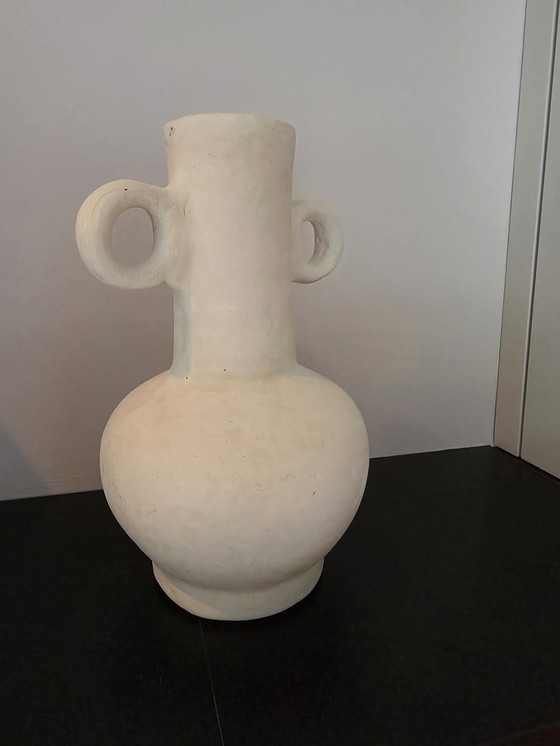 Image 1 of Vaso in gesso Osian da materie prime