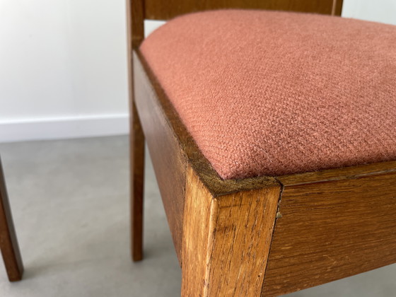 Image 1 of Chaises de l'École d'Amsterdam, Pays-Bas, années 1920