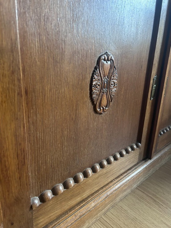 Mobile lavabo antico – Credenze, Marble, Wood (photo 5 of 5)