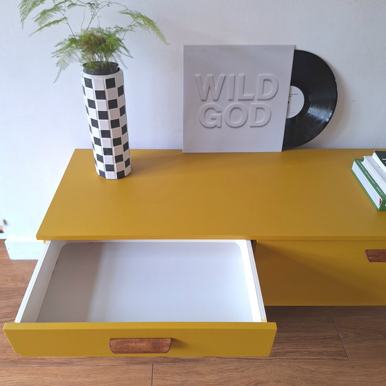 Image 1 of vintage sideboard