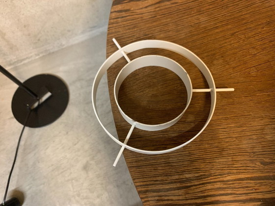 Stilnovo Pendant lamp 1950. Exclusive., Metal, Black (photo 10 of 16)