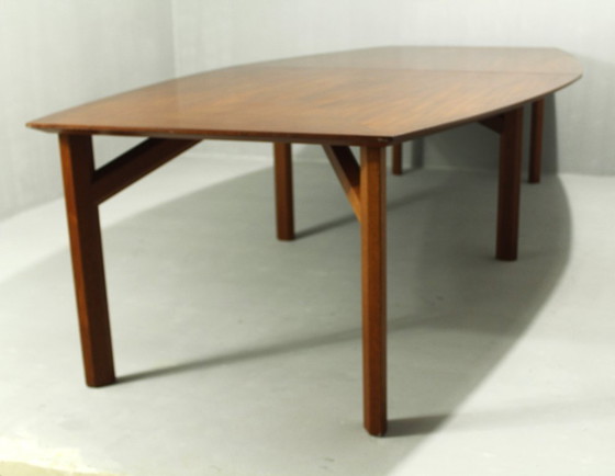 Image 1 of Grande table en teck, Danemark, années 1980