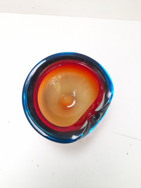 Murano glass ashtray or trinket dish (sommerso) – Decorative Objects (photo 4 of 5)
