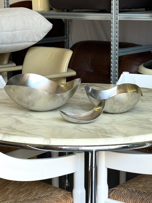 Juego de tres cuencos Bloom de Georg Jensen por Helle Damkjær