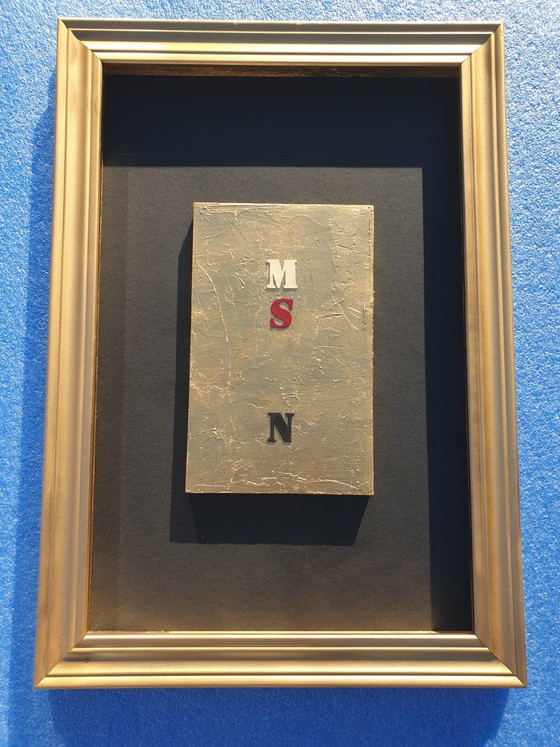 Image 1 of ALFREDO RAPETTI MOGOL - ORO EN MADERA