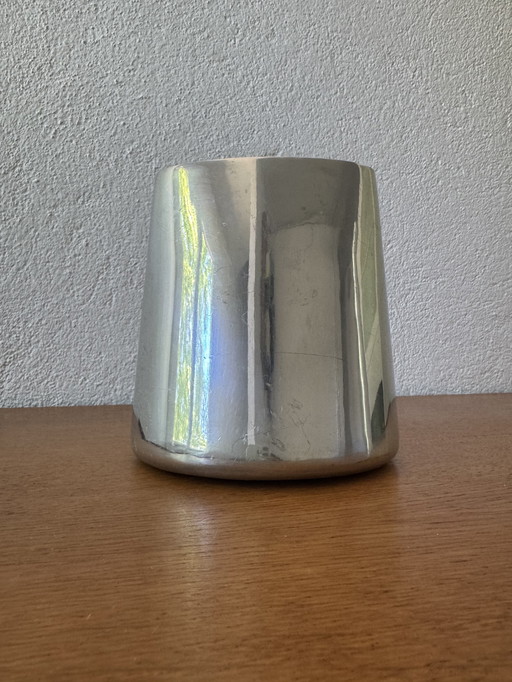 Vase Sorglos alu IKEA vintage