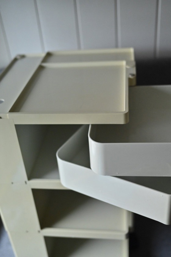 Image 1 of L'originale degli anni '70 - Joe Colombo per Bieffeplast Padovo Italia - Carrello Boby