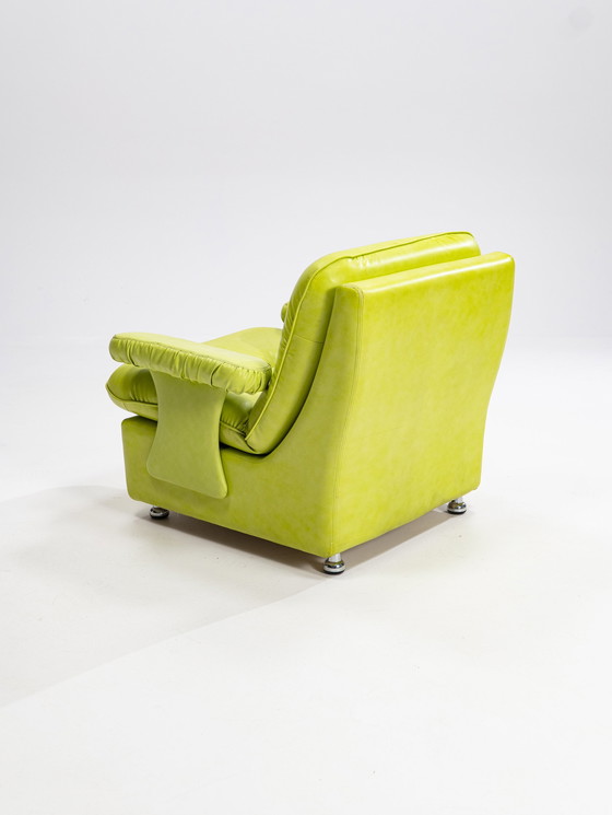 Image 1 of Set di divano e poltrone modulari, Germania Ovest, anni '70