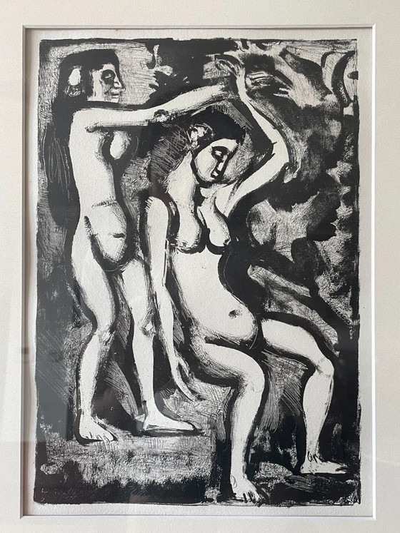 Image 1 of Die Blumen des Bösen, Georges Rouault, 1933