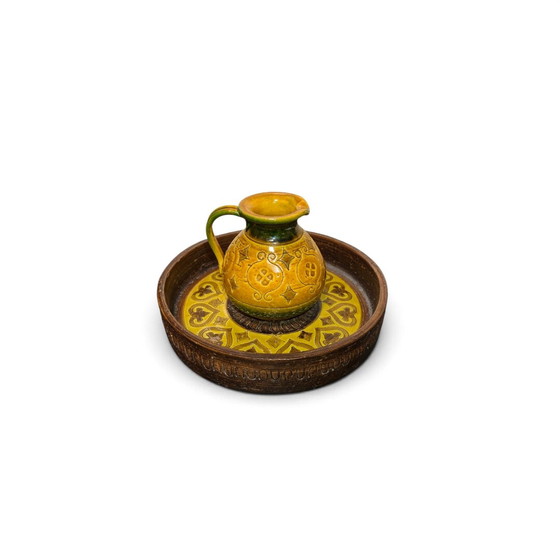 Vintage Bitossi ceramic set – Aldo Londi – Italy – 1960s – Mid-Century – Table accessories (photo 2 of 11)