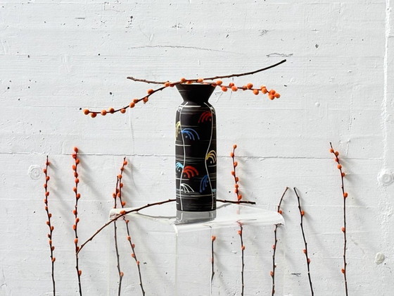 Image 1 of Ceramic vase by Tönnieshof Carstens, West Germany, 1960s