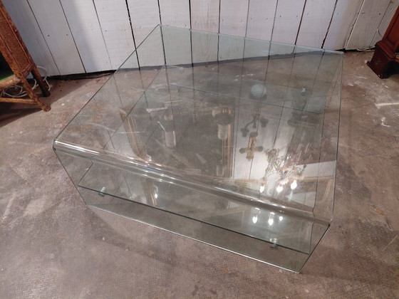 Image 1 of Tavolino da caffè in vetro