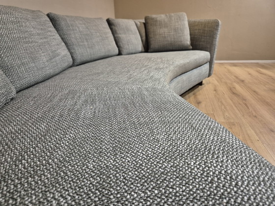 Image 1 of Minotti Seymour - Hoekbank - Grijs - Nieuwstaat - Design