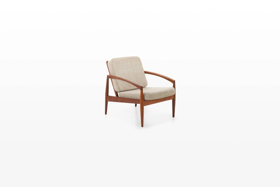 Model 121 Paper knife easy chair by Kai Kristiansen for Magnus Olesen, Denm – Armchairs, Design (photo 16 of 16)