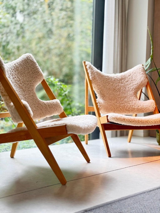 Audo knitting chair 