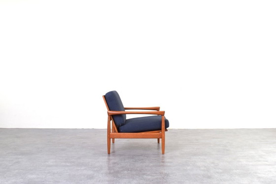 Image 1 of Poltrone Mid-Century Kolding in quercia di Erik Wørts per IKEA, anni '60, set di 2