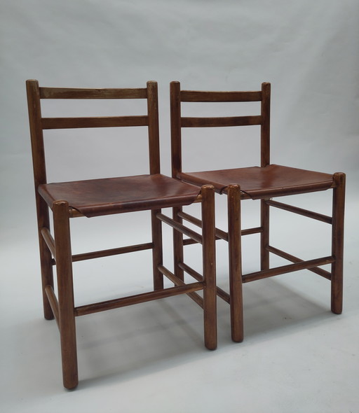 2x eetkamerstoel Ate van Apeldoorn Houtwerk Hattem